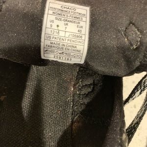 Chaco water shoes sandals